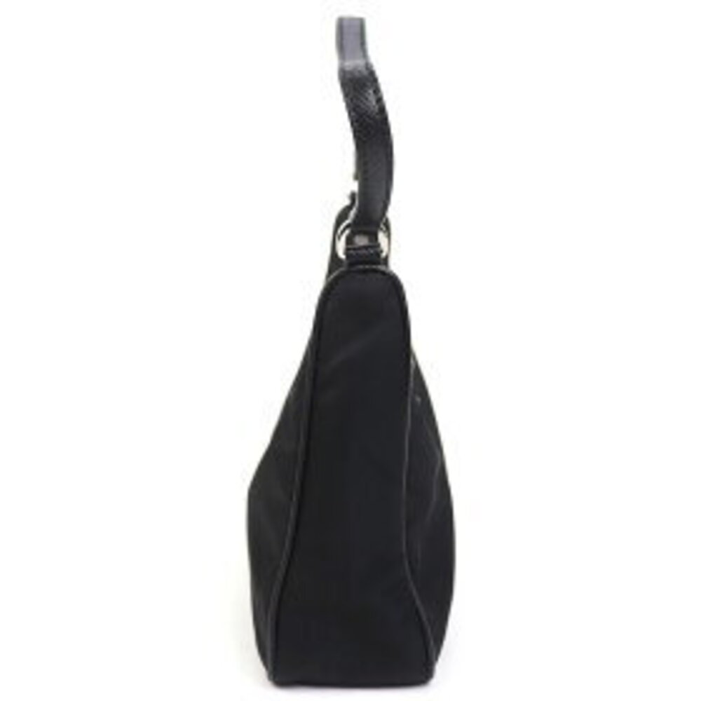 Prada Re Re Black Edition Logo Triangle Tessuto Bag - Picture 4 of 7